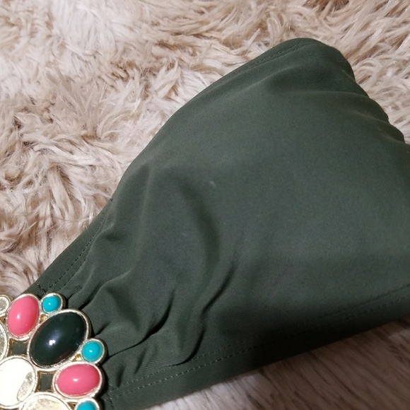 Xhilaration Women's Bikini Top No Straps - Picture 4 of 5